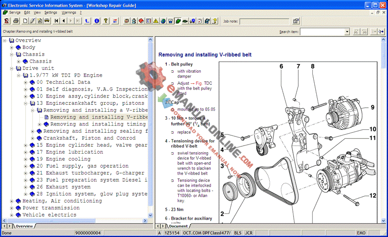 ford courier workshop manuals free downloads
